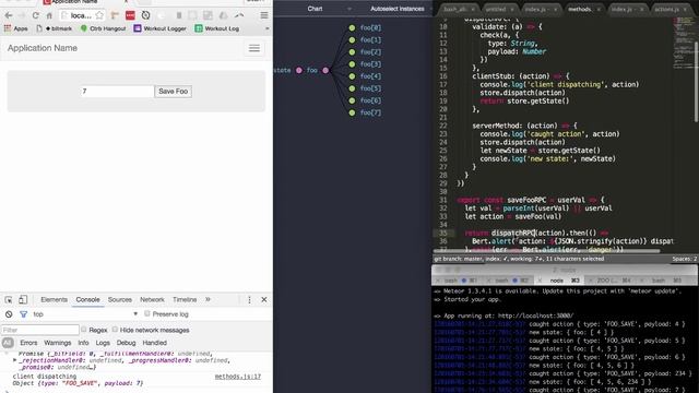Action Oriented Architecture (Meteor + Redux) смотреть онлайн