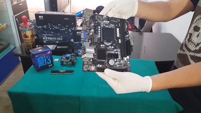 Ecs H310 H5-m2 Unboxing Y Test