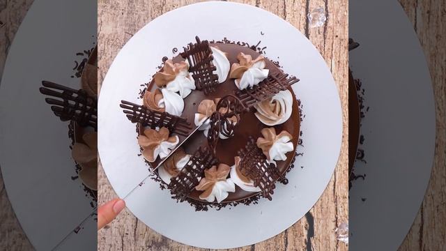 So Yummy Chocolate Cake Decorating Ideas | Amazing Chocolate Cake Hacks | Chocolate Cake Recipes смотреть онлайн