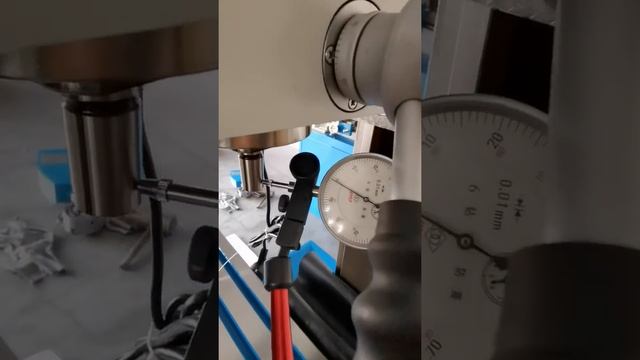 Часть 03 WEISS VM18L Проверка сверлильно-фрезерного станка на геометрическую точность смотреть онлайн