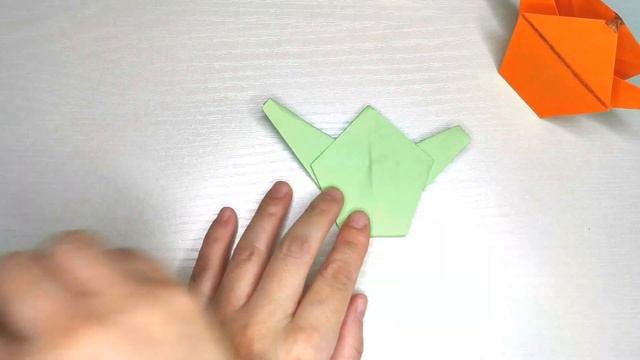 How To Make An Origami Teapot And Teacup Set - Paper Folding Tutorial