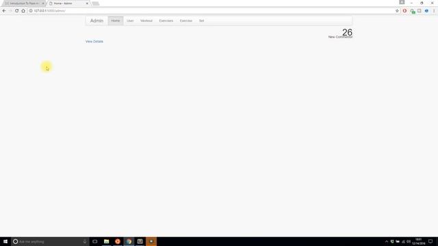 Flask-Admin - Custom Views смотреть онлайн