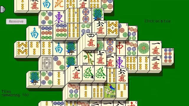 Shanghai v2.0 (Macintosh game 1989) смотреть онлайн