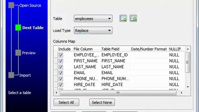 SQLIte import CSV data смотреть онлайн