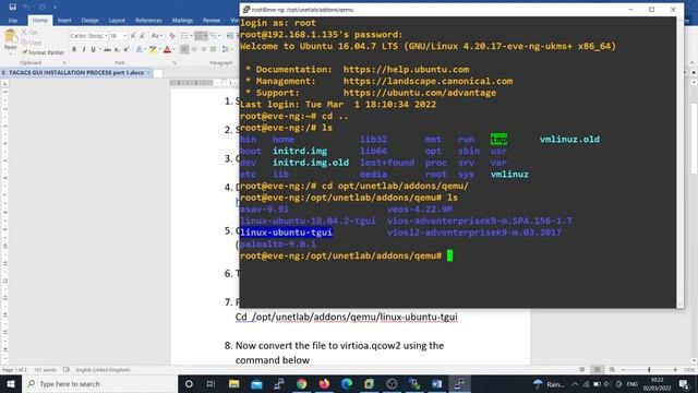 TACACS server installation on EVE-NG -TACACSGUI смотреть онлайн