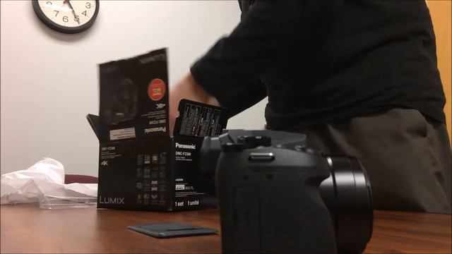 Panasonic LUMIX DMC FZ300 смотреть онлайн