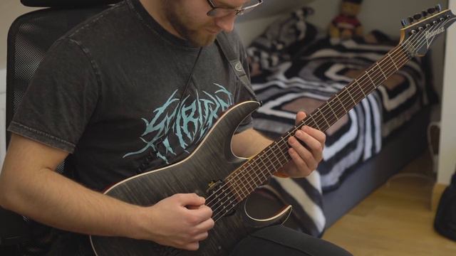 Bring Me The Horizon - Anthem (Guitar Cover) смотреть онлайн