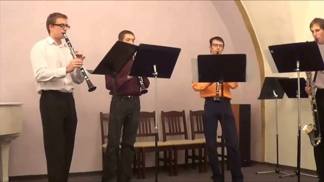 E. Grieg - In the Hall of the Mountain King, Clarinet Guys смотреть онлайн