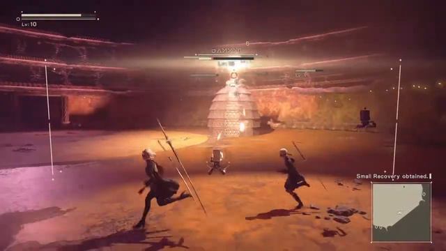 Прохождение игры NieR:Automata Стрим 3 Ищу ответы смотреть онлайн