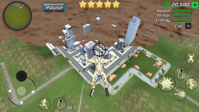 Super Crime Steel War Hero Iron Flying Mech Robot #32 Last Update смотреть онлайн