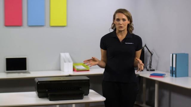 HP OfficeJet 7110 A3+ Colour Thermal Inkjet Printer смотреть онлайн