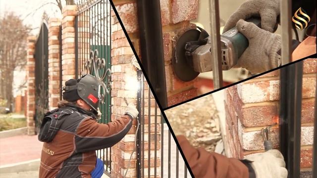 забор и ворота Таруса смотреть онлайн