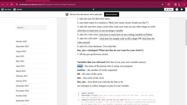 Assignment Description: Python Choose Your Circle смотреть онлайн