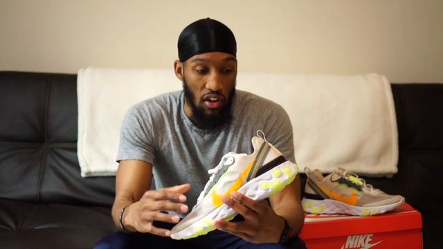 NIKE REACT ELEMENT 87 "OREWOOD" REVIEW!!! смотреть онлайн