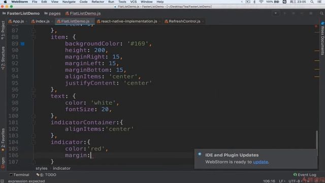 3_4 高性能列表组件FlatList、VirtualizedList精讲 4 смотреть онлайн