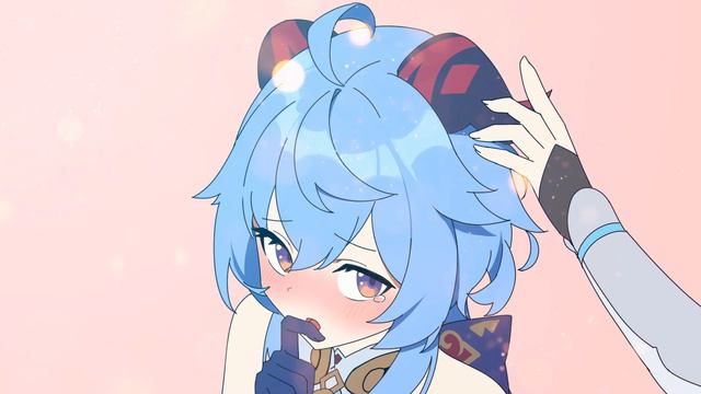 (genshin anime) let me touch the horns смотреть онлайн