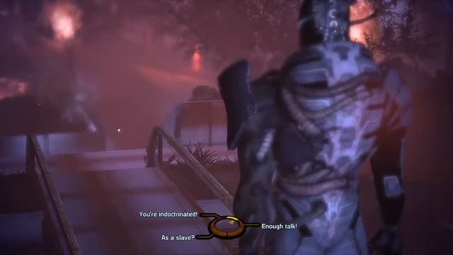 Mass Effect - Saren Citadel encounter(X) смотреть онлайн