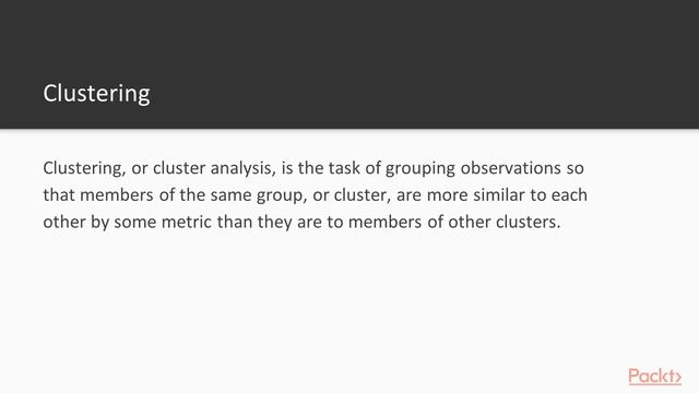 Machine Learning with Scikit-learn: Clustering| packtpub.com смотреть онлайн