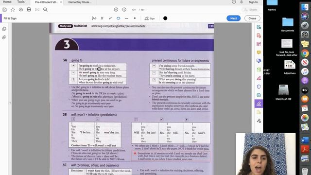 G10,11,12 Present Cont for Future Part 1 смотреть онлайн
