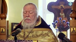 Протоиерей Димитрий Смирнов. Проповедь на Торжество Православия (20 марта 2016 года)