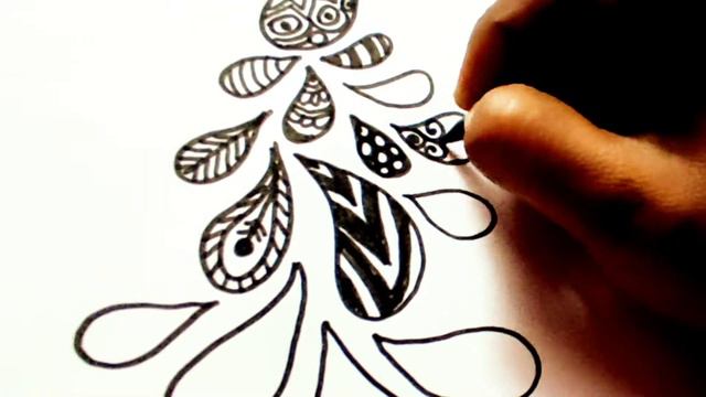 Easy Peacock Drawing For Beginners. Simple And Easy Mandala Art. সহজে ময়ূর আঁকা শিখুন। смотреть онлайн