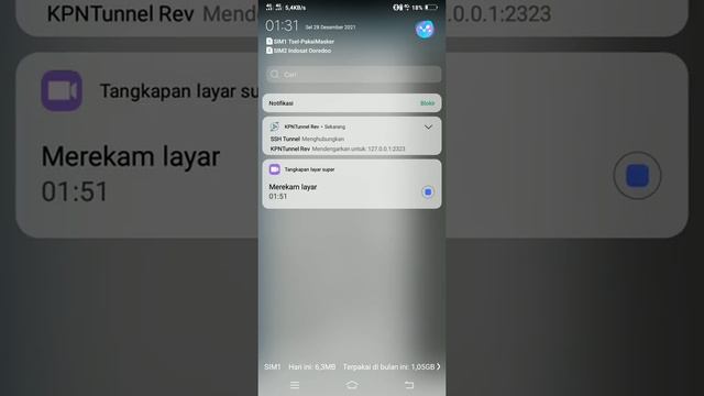 inject internet gratis menggunakan ssh ws di KPNTunnel rev смотреть онлайн