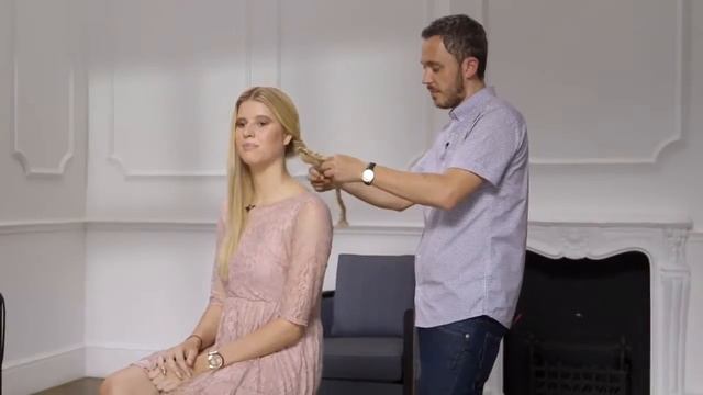 BaByliss: Прическа с плетением кос видео урок смотреть онлайн