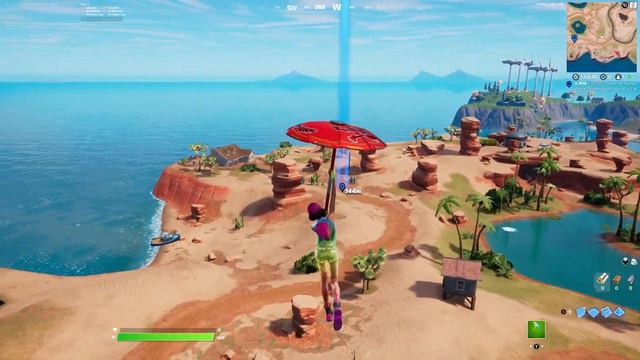 Destroy Different Types of Cactus Plants - Fortnite Week 8 Quests (Chapter 3 Season 1) смотреть онлайн