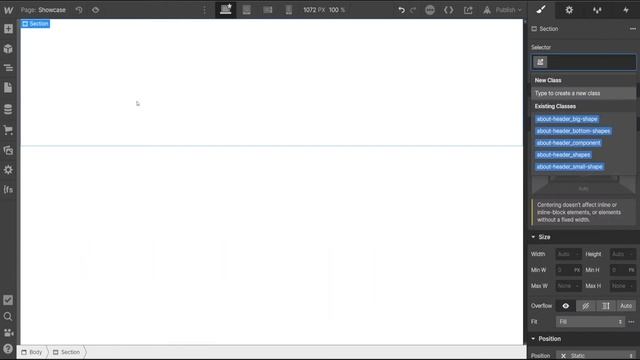 Macros structural Webflow Symbols | Productivity Series for Webflow смотреть онлайн