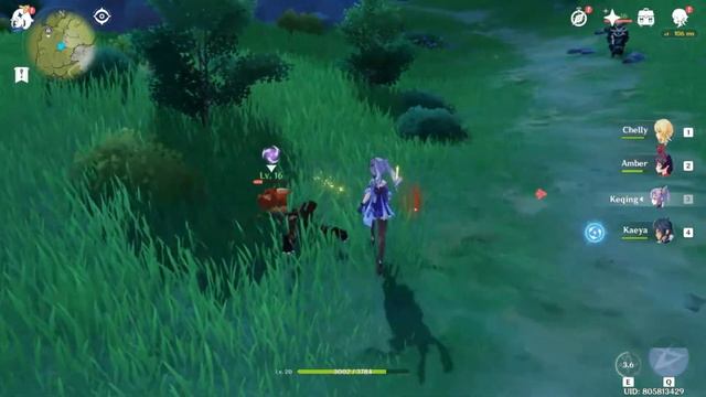 Genshin Impact смотреть онлайн