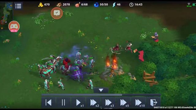 War Legends RTS Mobile Game 3v3 Tips How Epic Comeback Zombie and Axe Master Imba ketika jadi beban смотреть онлайн