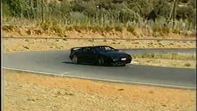 Super Tuning - Lotus Esprit 3.5L V8 twin turbo 500hp смотреть онлайн