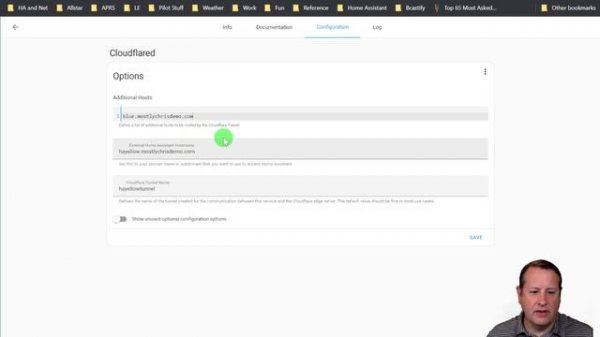 EVEN EASIER way to use Cloudflare Tunnels to access Home Assistant and remote network access.