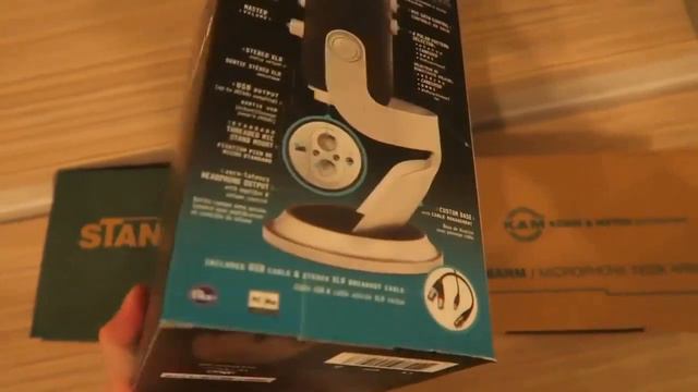 Распаковка микрофона blue yeti pro . Blue microphones yeti pro studio Микрофон блю йети про. смотреть онлайн