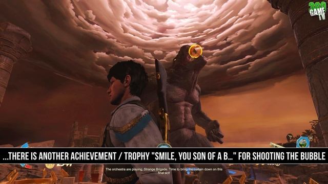 Strange Brigade For King and Country Achievement / Trophy Guide смотреть онлайн