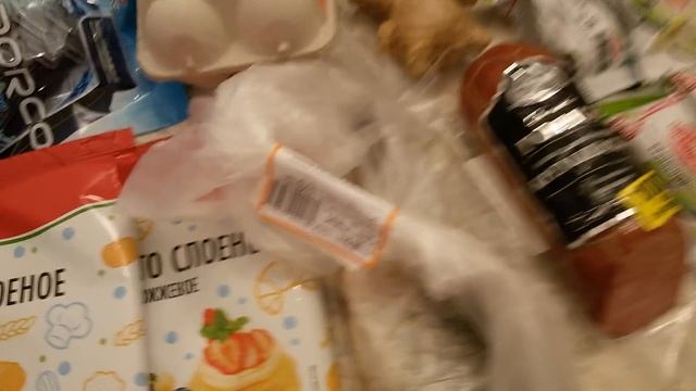 ЗАКУПКА ПРОДУКТОВ/ФОРЕЛЬ В ДУХОВКЕ