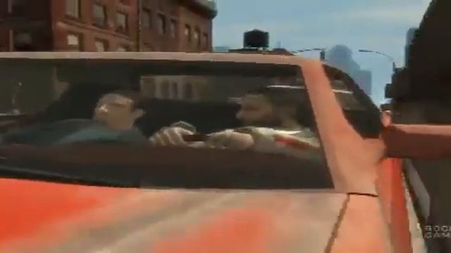 GTA 4 - Cops are toys смотреть онлайн