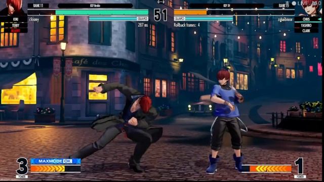KOF XV - Chrish 1X3 | Gamerz KHI смотреть онлайн