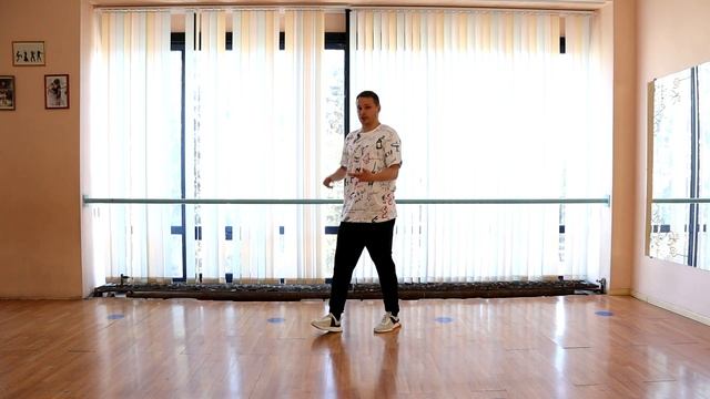 C-WALK обучение! УРОК 5 - HEEL TOE - Видео уроки танцев для начинающих - смотреть онлайн