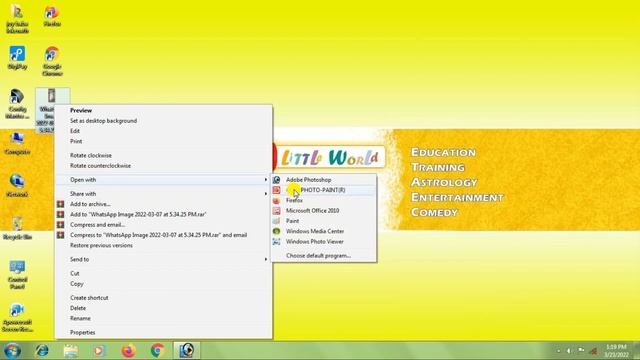 How to Open WhatsApp Image in Photoshop | Not opening whatsapp Image смотреть онлайн