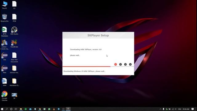 5K Player || Windows || Simply Krish смотреть онлайн
