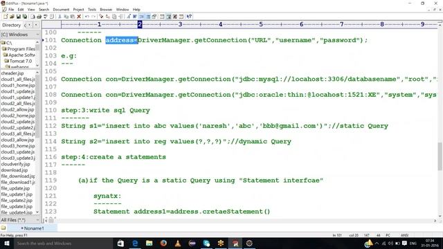 Java Class 29 смотреть онлайн