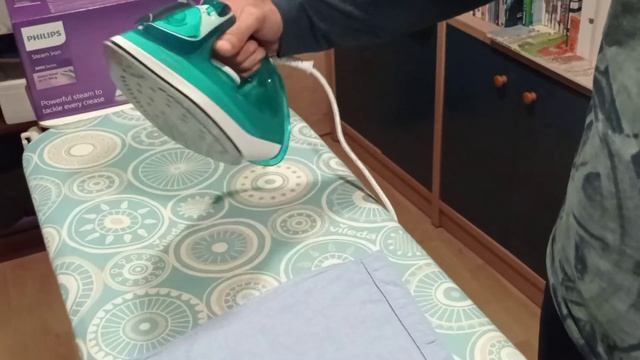 Probando la Philips Steam Iron serie 3000 смотреть онлайн