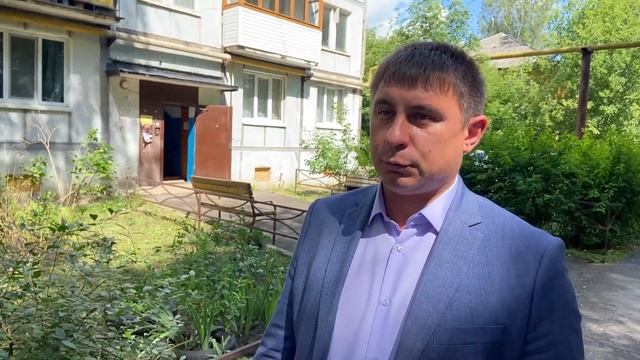 Ремонт подъезда благодаря ГЖИ смотреть онлайн