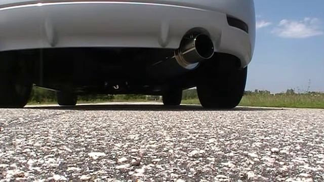 HKS Exhaust // 2006 Mitsubishi Eclipse смотреть онлайн