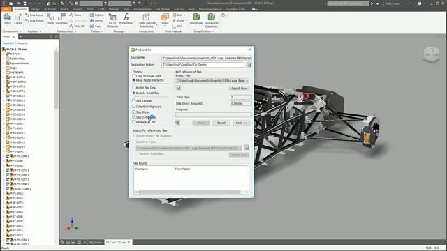 How to use Pack and Go, Tutorial | Autodesk Inventor смотреть онлайн