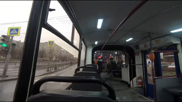 Троллейбус, маршрут №45 (от ст. м. "Купчино") ТролЗа-62052.02 б.1125 (18.11.2021) Санкт-Петербург смотреть онлайн