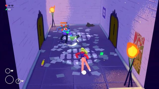 Going Under, The First 