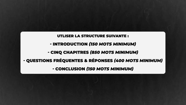 ChatGPT : Écrire des articles optimisés SEO en 1 clic смотреть онлайн