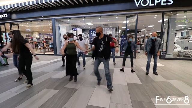 Five6seven8 2020 Flash Mob - West Coast Swing смотреть онлайн